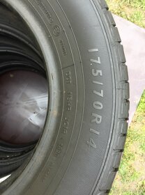 175/70 r14 letné Dunlop 84T - 3