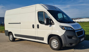 Peugeot Boxer 2.2hdi L3H2 zachovalé auto - 3