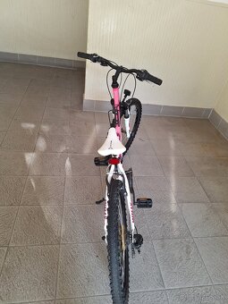 Predám detský bicykel 24kola CTM ružový - 3