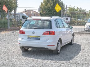 Volkswagen Golf Sportsvan 1.6TDI 81KW ČR CEBIA 5 TOP VÝBAVA - 3