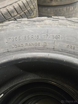 BF Goodrich 265/65R18 - 3