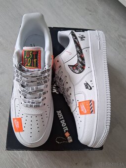 Nike AF1 premium just do it - 3