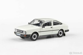 Modely Škoda Garde (1982) 1:43 Abrex - 3