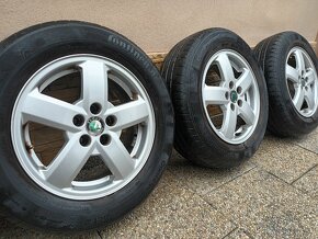 5x100 r15 orig.škoda - 3