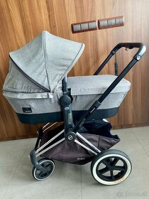 CYBEX PRIAM 2v1 Light Seat Manhattan Gray - 3