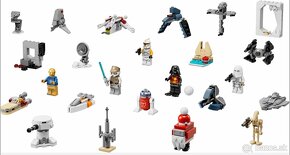 NOVÝ LEGO Star Wars 75340 Adventný kalendár - 3