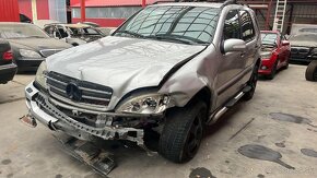 MERCEDES ML W163 270CDI 120KW KÓD: 612.963 - 3