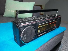 Vintage JVC Rádio magnetofón - 3