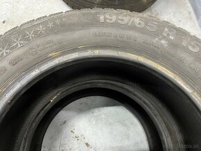 Zimné gumy Barum 195/65 R15 - 3