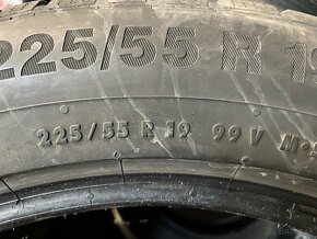 Zimné Pneu 225/55 R19 continental - 3