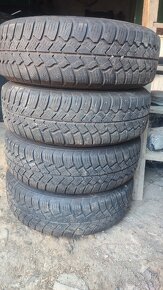 Predám Zimné pneumatiky 175/70 R 14 - 3