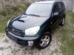 Rav 4 2,0D-4D - 3