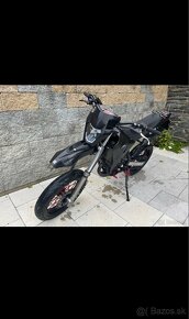 Motard CPI SM 50 (77 ccm) 25 koní - 3