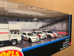 Hot Wheels BMW M Team Diorama - 3