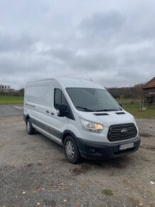 Ford Transit 2019 96kW 126tis km po servise, výbava, DPH - 3