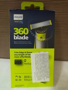 Philips OneBlade  360 blade - 3