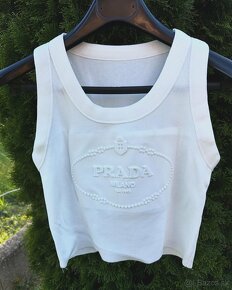 Prada crop top - 3