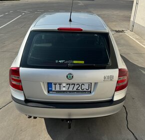 Octavia 2 1.9tdi tazne zeder - 3