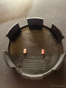 Stredové krytky elektrónov Honda 58mm - 3