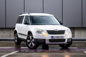 Škoda Yeti 2.0 TDI 140k 4x4 Ambition - 3