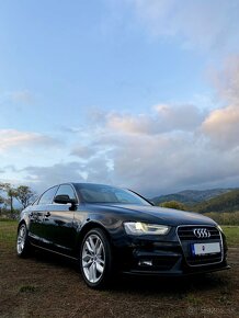 Audi A4 Sedan 2.0 Tdi 110 kw Automat Slovenské 2015 - 3