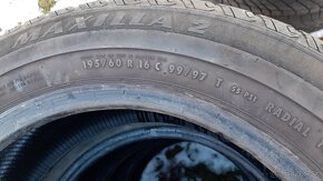 195/60r16C 99/97H   Matador  letne - 3