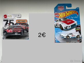 Hot Wheels / Matchbox mix - 3