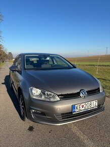 Volkswagen Golf 1.2 TSI, top stav, po 1. Majiteľovi - 3