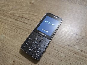 Tlacitkovy Samsung s5610 v Top stave malo pouzivany telefon - 3