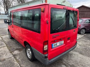 FORD TRANSIT BUS 2,2 TDCI 63 KW, ROK 2010,NAJ 330 TKM,9 MÍST - 3