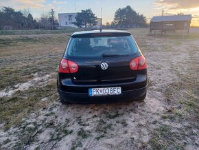 Vw golf 5 - 3