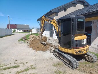 Cat 303cr minibager - 3