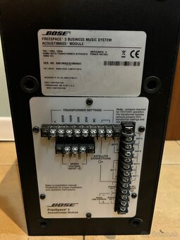 BOSE FreeSpace 3 Acoustimass - 3