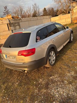 Audi a6 c6 allroad 3.0tdi - 3