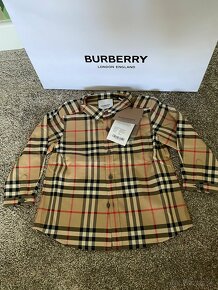 Detská košela značka Burberry originál - 3