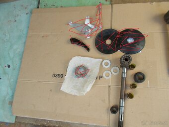 Predam pre skoda 100-120 zad tlmic nove zvis capy hadicu hrd - 3