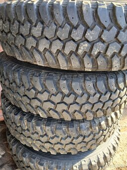 Land rover freelander R16 205/80r16 - 3