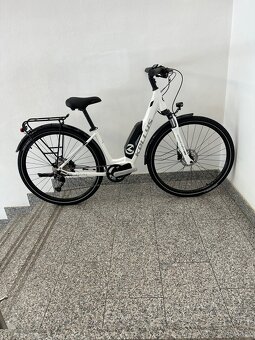 Kellys Estima 10 SH White elektrobicykel mestský, S - 3