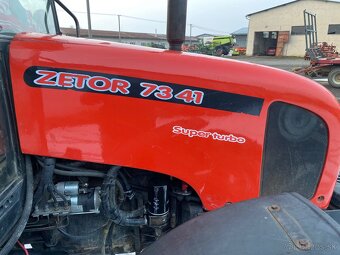 Predám Zetor 7341 turbo - 3