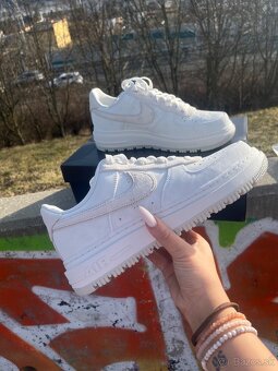 nike air force 1 luxe summit white - 3