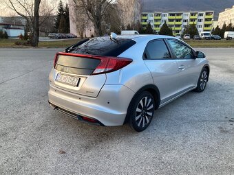 Honda civic 1.8 vtec benzín - 3