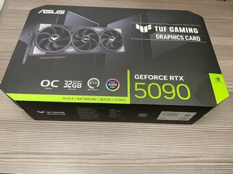 ASUS TUF Gaming GeForce RTX™ 5090 32GB GDDR7 OC Edition - 3