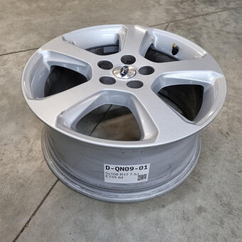 Hliníkové FORD disky 5x108 R17 7,5J ET55 - 3