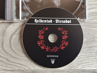 HELDENTOD - "Dirradat" 2014 CD - 3