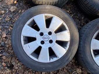 110. sada letní kola 185/60 r15 4x100 Opel - 3