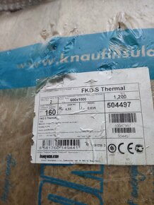Fasádna vata KNAUF FKD S Thermal 160 mm (1,2 m2/bal) - 3