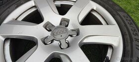 Originál Audi ALU disky R17 - 3