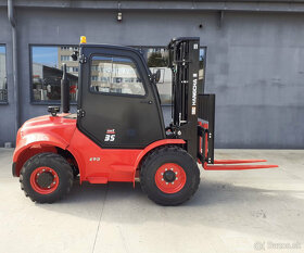 VZV HC FORKLIFT 3,5T DIESEL terérnny 4x4 - 3