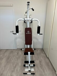 KLARFIT Ultimate Gym 3000, biela - veza - 3