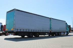 MERCEDES-BENZ ACTROS 2542, 6X2, EURO 6 + PŘÍVĚS SVAN CHTP202 - 3